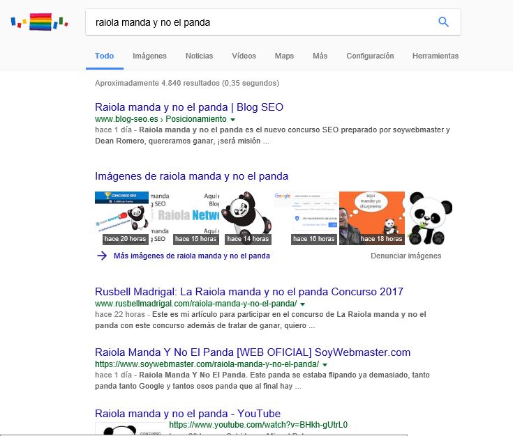 clasificación dia 2
